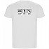 [해외]KRUSKIS Sleep Eat And Dive ECO 반팔 티셔츠 10139995955 White