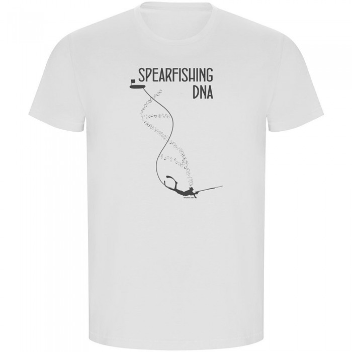 [해외]KRUSKIS Spearfishing DNA ECO 숏 슬리브 티셔츠 10139995989 White