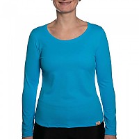 [해외]IQ-UV 긴팔 O넥 티셔츠 UV Wave 10139963614 Turquoise
