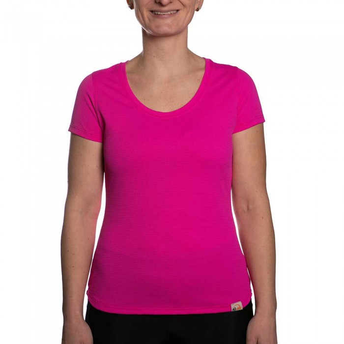[해외]IQ-UV 반팔 O넥 티셔츠 UV Wave 10139963617 Pink