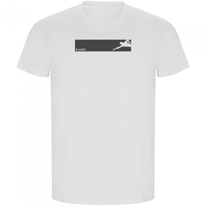 [해외]KRUSKIS 프레임 Swim ECO 반팔 티셔츠 6139995772 White