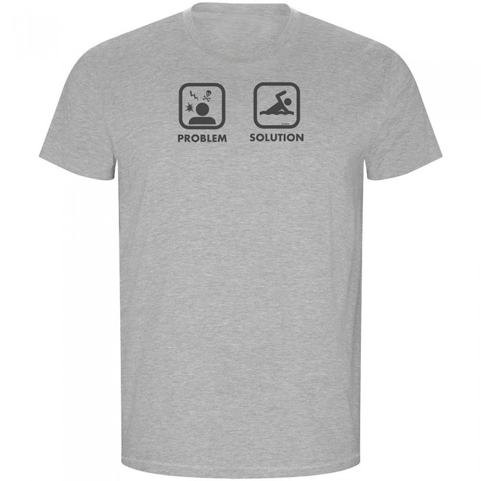 [해외]KRUSKIS 프로blem 솔루션 Swim ECO 반팔 티셔츠 6139995900 Heather Grey
