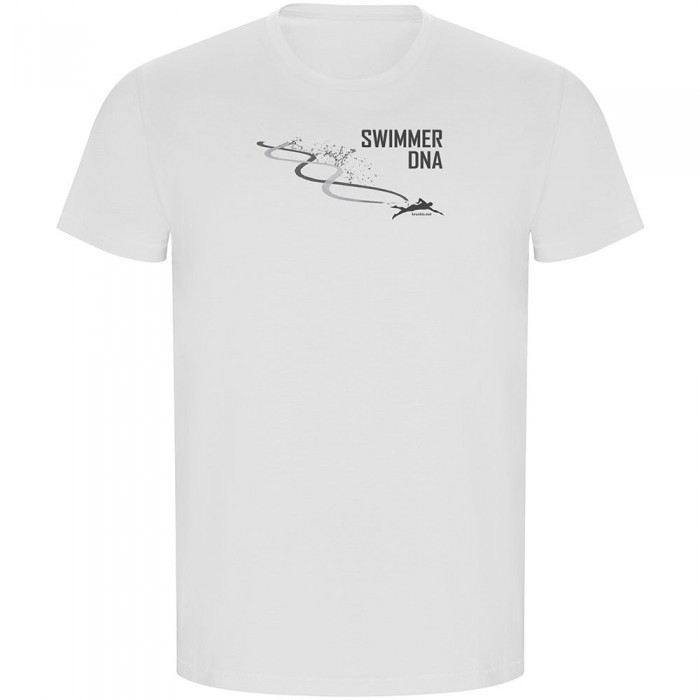 [해외]KRUSKIS Swimming DNA ECO 반팔 티셔츠 6139996024 White