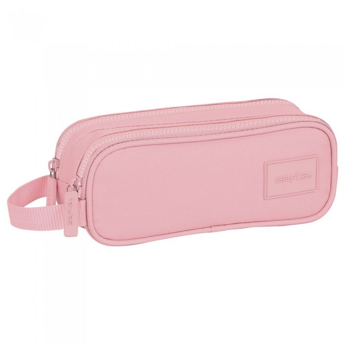 [해외]SAFTA Basic Pink Dobbelt Penalhus 139812347 Multicolor
