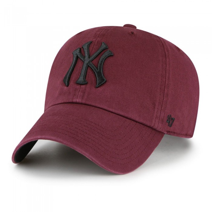 [해외]47 MLB New York Yankees Ballpark Clean Up 모자 139229801 Dark Maroon