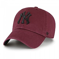 [해외]47 MLB New York Yankees Ballpark Clean Up 모자 139229801 Dark Maroon