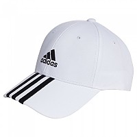 [해외]아디다스 캡 3 Stripes Cotton Twill Baseball 139932424 White / Black