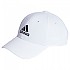 [해외]아디다스 Cotton Twill Baseball 모자 139932543 White / Black