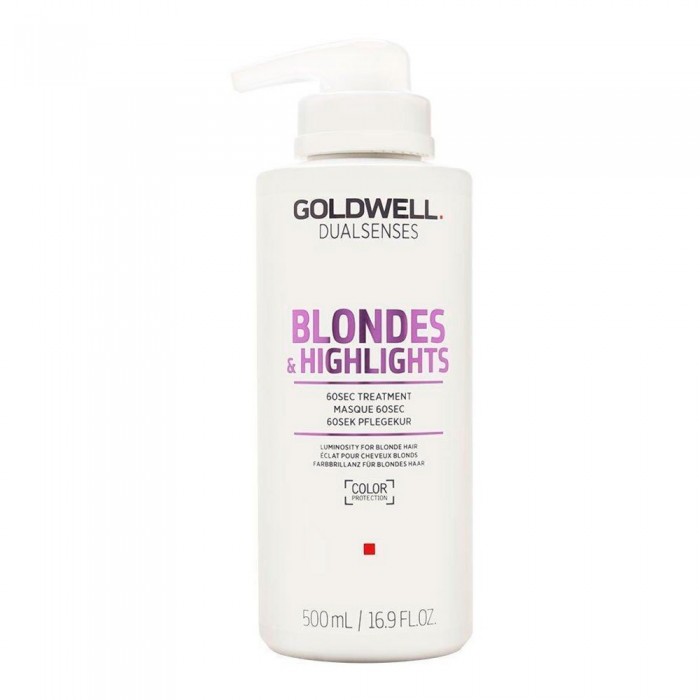 [해외]GOLDWELL Dualsenses Blond & Highlights 60Sec 500ml Hair Mask 139882827