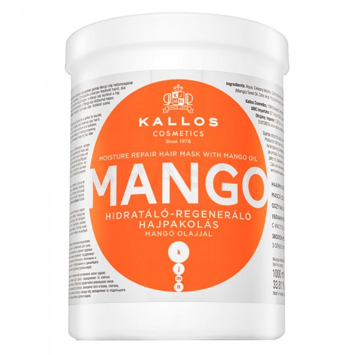 [해외]KALLOS Mango 1000ml Hair Mask 139882922