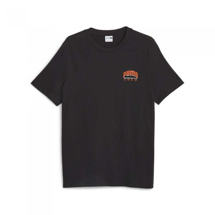 [해외]푸마 SELECT Graphics Sportstyle 반팔 티셔츠 139911483 Black