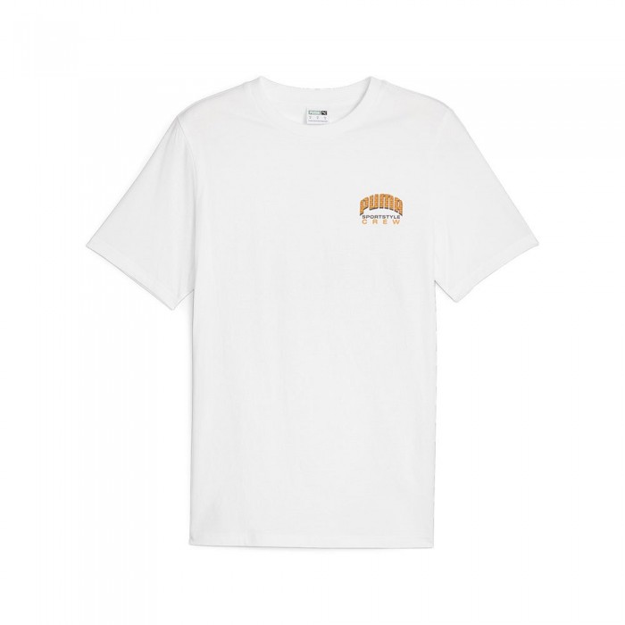 [해외]푸마 SELECT Graphics Sportstyle 반팔 티셔츠 139911484 White