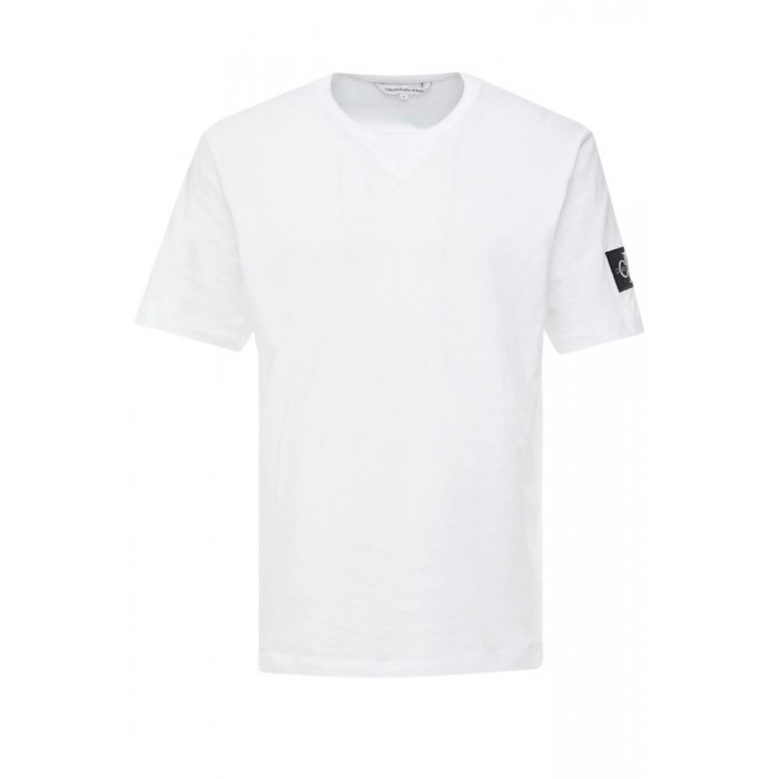 [해외]캘빈클라인 J30J314051 숏 슬리브 Crew Neck 티셔츠 Bright White