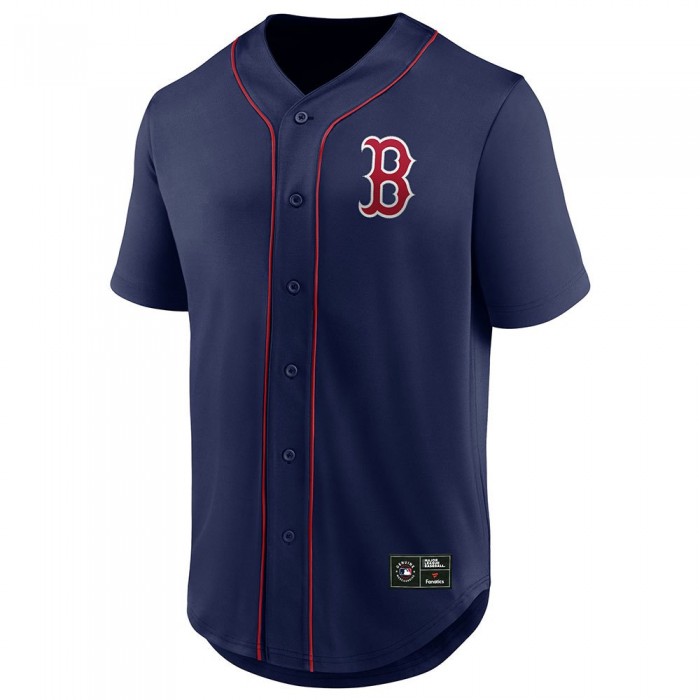 [해외]파나틱스 MLB 코어 Franchise 반팔 티셔츠 139871982 Athletic Navy / Athletic Red BQ