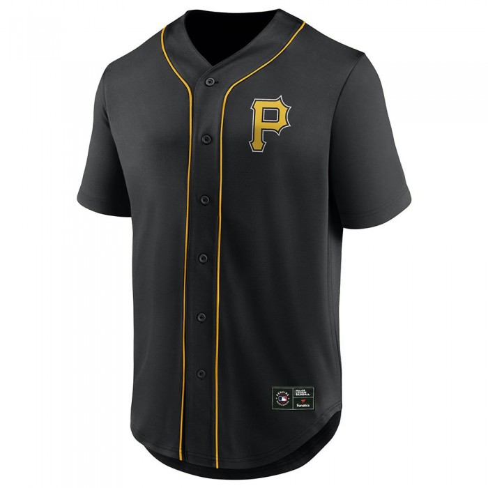 [해외]파나틱스 MLB 코어 Franchise 반팔 티셔츠 139871984 Black / Yellow Gold