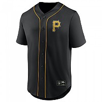 [해외]파나틱스 MLB 코어 Franchise 반팔 티셔츠 139871984 Black / Yellow Gold
