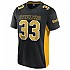 [해외]파나틱스 NFL 코어 Franchise 반팔 티셔츠 139872023 Black / Yellow Gold