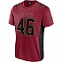 [해외]파나틱스 NFL 코어 Franchise 반팔 티셔츠 139872024 Bright Cardinal / Black