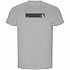 [해외]KRUSKIS 프레임 테니스 ECO 반팔 티셔츠 12139995773 Heather Grey