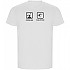 [해외]KRUSKIS 프로blem 솔루션 Smash ECO 반팔 티셔츠 12139995897 White