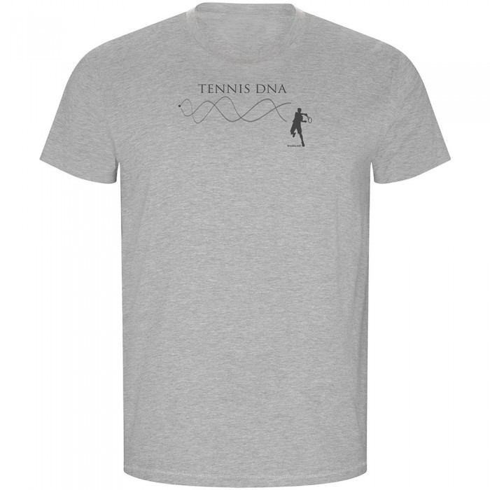 [해외]KRUSKIS Tennis DNA ECO 숏 슬리브 티셔츠 12139996027 Heather Grey