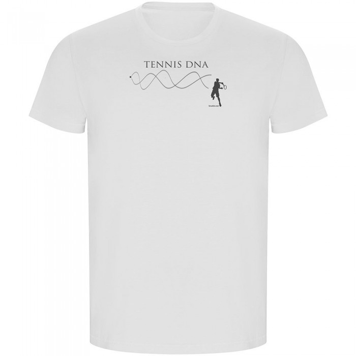 [해외]KRUSKIS Tennis DNA ECO 숏 슬리브 티셔츠 12139996028 White