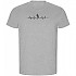 [해외]KRUSKIS 테니스 Heartbeat ECO 반팔 티셔츠 12139996032 Heather Grey