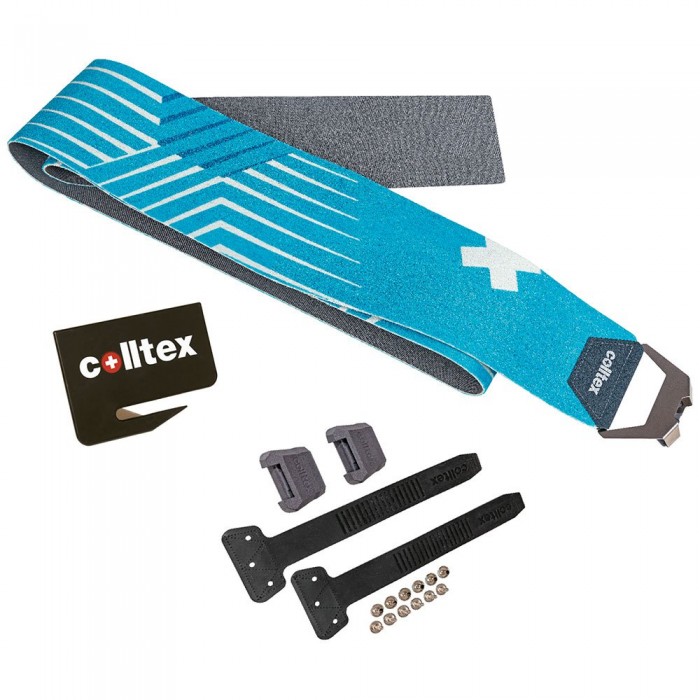 [해외]COLLTEX 스킨 Sets To Cut Down Todi Mix 120 Mm Buckle Hexagon + Camlock To Be Mounted 5139288964 Blue