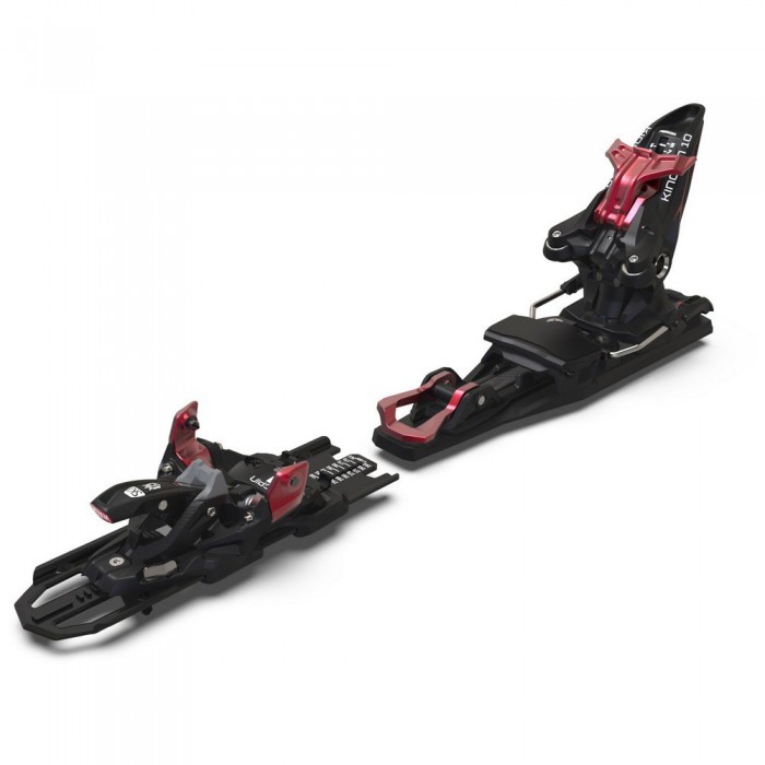 [해외]K2 투어링 스키 바인딩 Kingpin 10 Demo 100 mm 5139103461 Black / Red