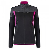 [해외]몬츄라 풀 지퍼 플리스 Phoenix Maglia 5139868430 Black / Intense Violet