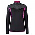 [해외]몬츄라 풀 지퍼 플리스 Phoenix Maglia 5139868430 Black / Intense Violet