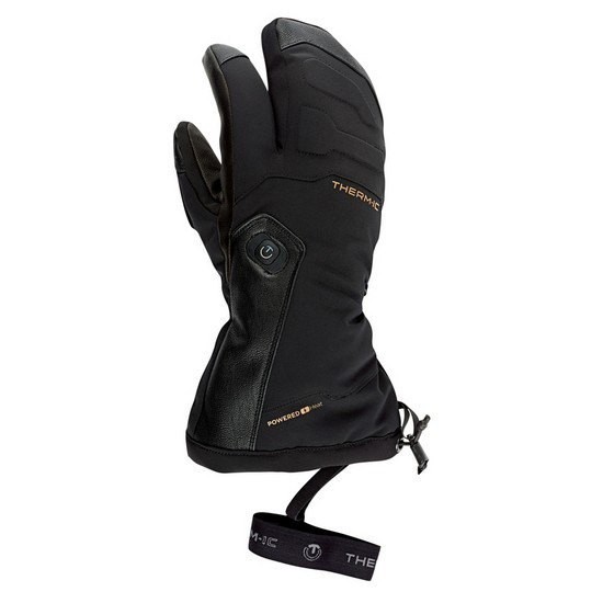 [해외]THERM-IC 파워 3+1 Heated Gloves Refurbished 5139977618 Black