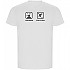 [해외]KRUSKIS 반팔 티셔츠 프로blem 솔루션 스키 ECO 5139995895 White