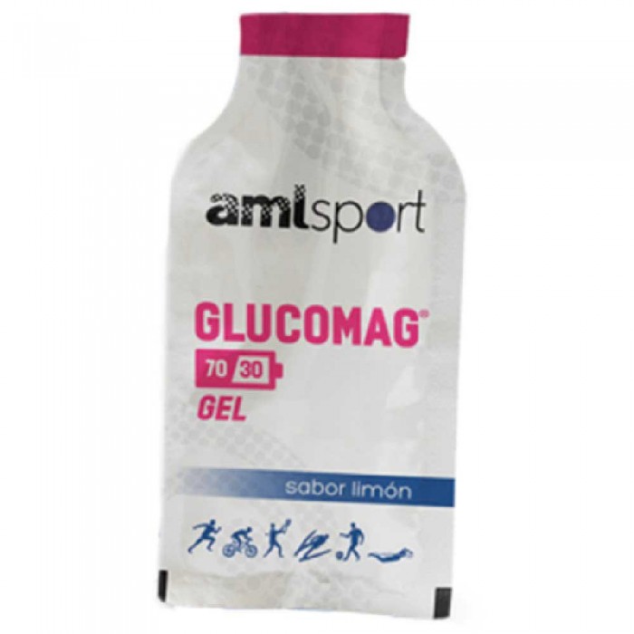 [해외]AMLSPORT Glucomag 70/30 30ml Energy Gel Lemon 7138333631