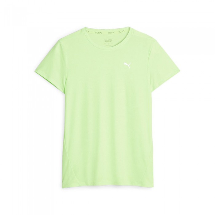 [해외]푸마 반팔 티셔츠 Run Favorite 7139911006 Speed Green