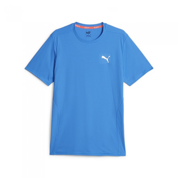[해외]푸마 반팔 티셔츠 Run Favorite 7139911007 Ultra Blue