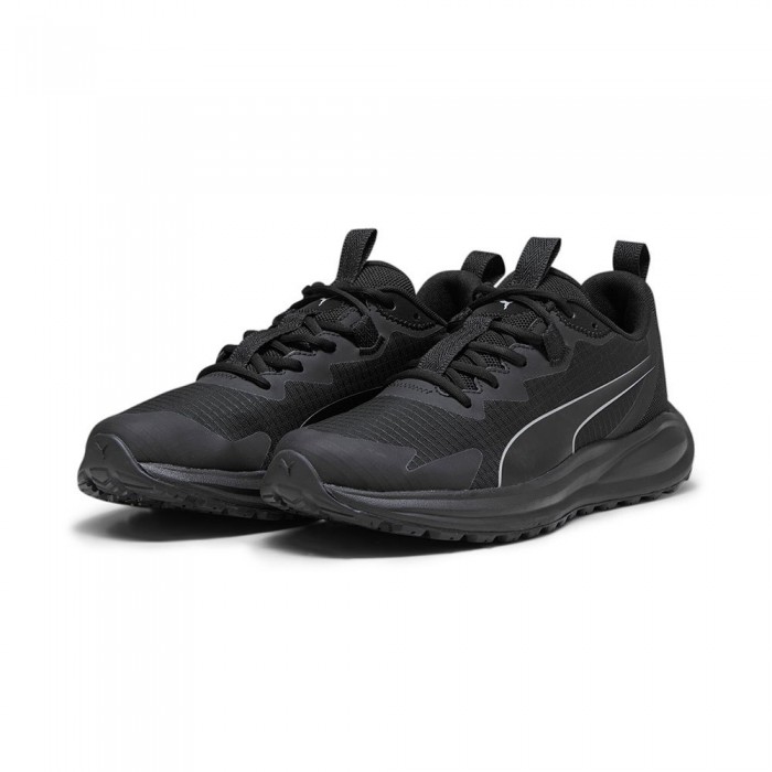 [해외]푸마 Twitch Runner Trail Running Shoes 6139911180 Black / Cool