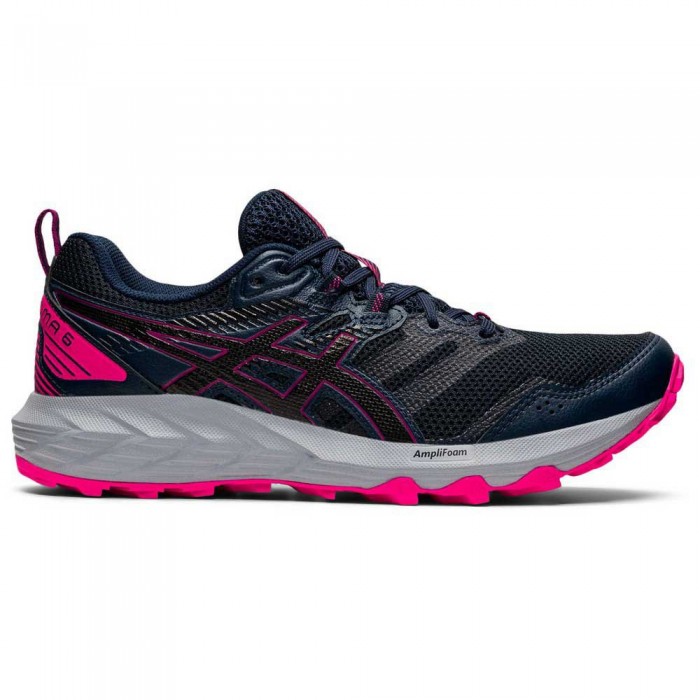[해외]아식스 Gel-Sonoma 6 Trail Running Shoes Refurbished 6140022186 French Blue / Black