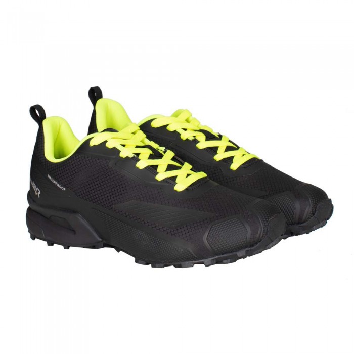 [해외]ROCK EXPERIENCE Rockwiz Trail Running Shoes 6139770589 Caviar / Safety Yellow