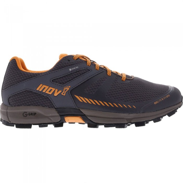 [해외]이노브8 Roclite G 315 Goretex V2 Trail Running Shoes 6139814074 Slate / Orange / Ta