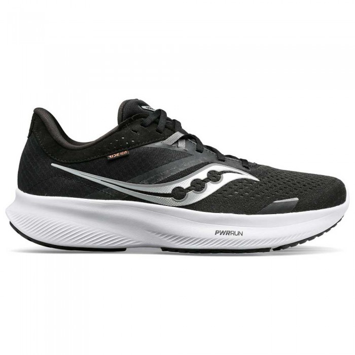 [해외]써코니 Ride 16 Running Shoes 6140007904 Black / White