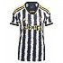 [해외]아디다스 Juventus 23/24 여성 반팔 티셔츠 홈 유니폼 3139924913 Black / White