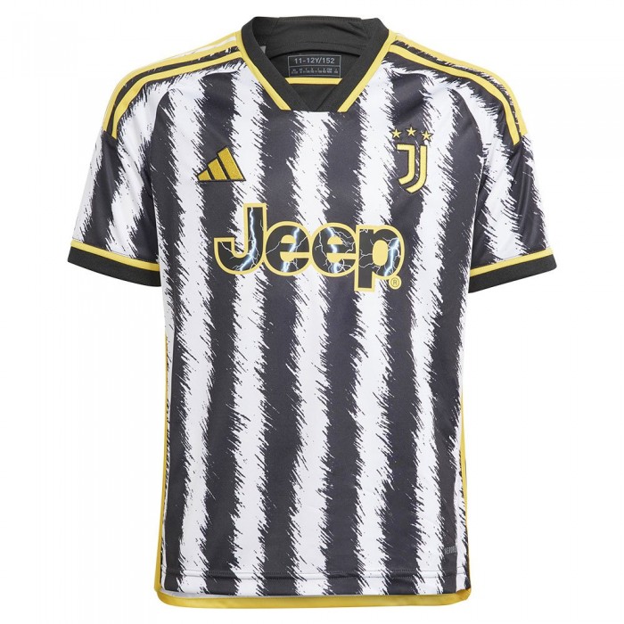 [해외]아디다스 주니어 반팔 티셔츠 홈 Juventus 23/24 3139927612 Black / White