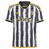 [해외]아디다스 Juventus 23/24 주니어 홈 반팔 티셔츠 3139927612 Black / White