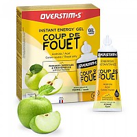 [해외]OVERSTIMS 그린애플 에너지 젤 박스 Coup De Fouet 30g 10 단위 3138761133 Yellow / Green