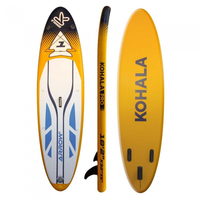 [해외]KOHALA 패들 서핑 보드 Arrow 1 10´2`` 14139791796 Yellow/Blue/White