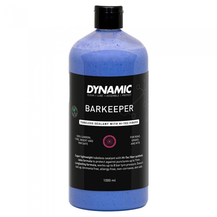 [해외]DYNAMIC BIKE CARE 튜브리스 실란트 Bar Keeper 1L 1139933433 Black