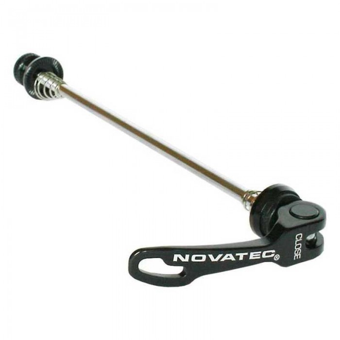 [해외]NOVATEC QR249R 퀵 릴리스 꼬챙이 1139913580 Black