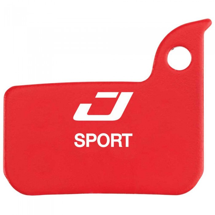 [해외]JAGWIRE 디스크 브레이크 패드 스램/Avid Sport 25 한 쌍 1139867392 Red