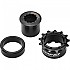 [해외]REVERSE COMPONENTS 단일 속도 키트 XD 1139950548 Black